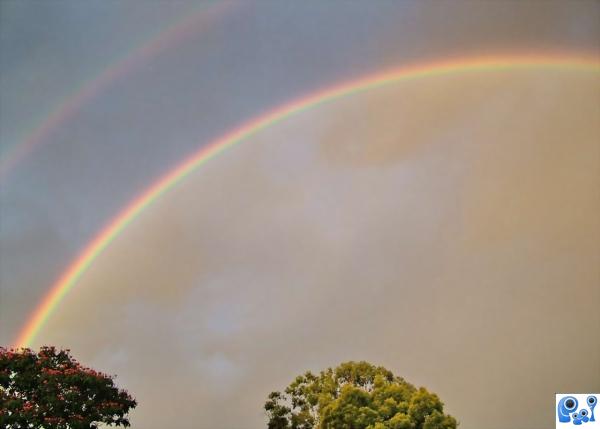 Rainbow bridge